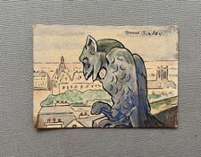 Gargouille parisienne