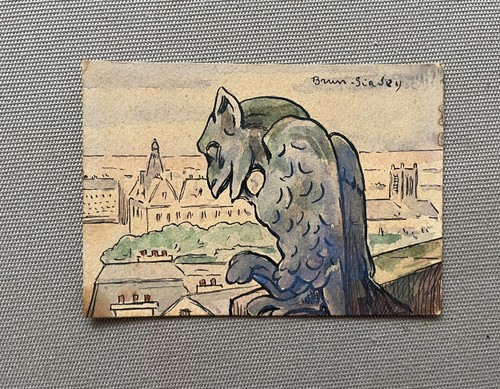 Gargouille parisienne