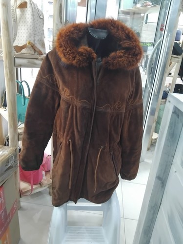 Vera pelle veste mouton - pelle,