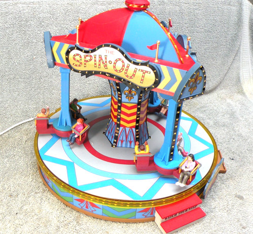 Lemax the spin out exciting - out,