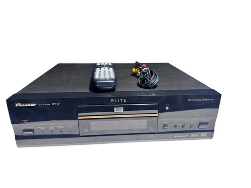 Pioneer dvd player elite - pioneer, dv-37