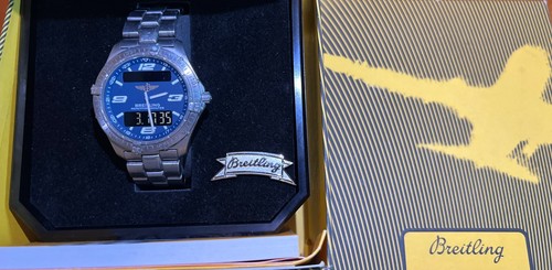 Breitling aerospace box - breitling, +