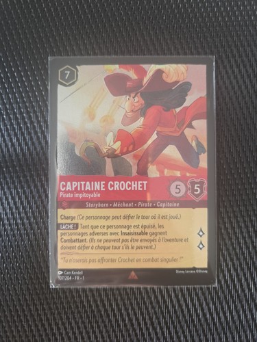 Capitaine crochet 107 - crochet, 107/204