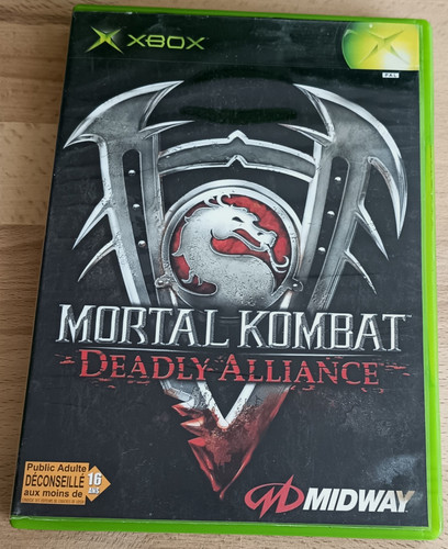 Xbox mortal kombat - kombat, deadly