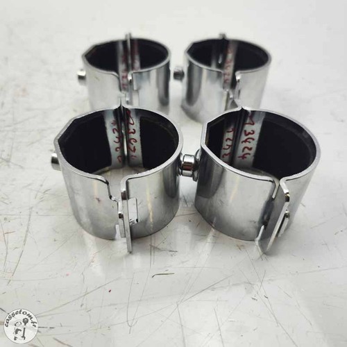 Lot colliers fixation - de, de