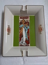RARE Cendrier vide poche art