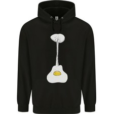 Hoodie Enfant Drôle Guitare Acoustique Électrique Basse