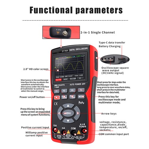 Digital oscilloscope - ,