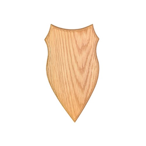 Ecusson bois pour trophée - bois,