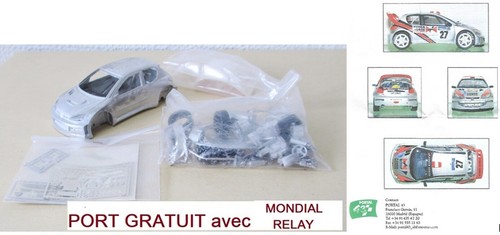 Peugeot 206 wrc 2002 - peugeot,