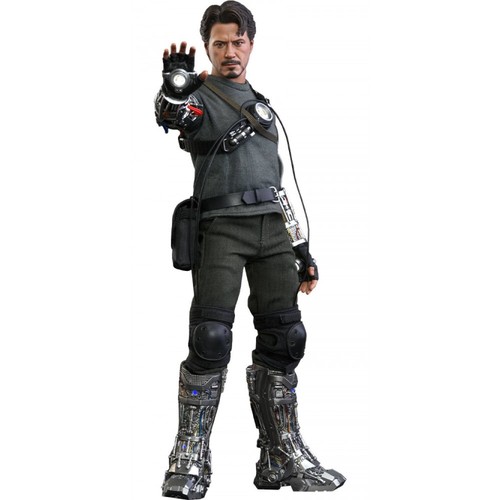 Hot toys iron man tony - iron, stark