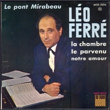 LEO FERRE La Chambre Le Pont