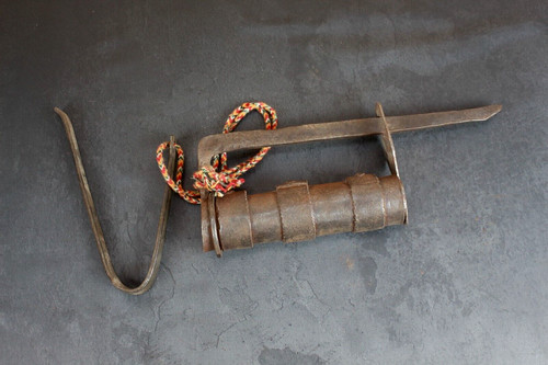 Ancienne serrure porte - ancienne, de