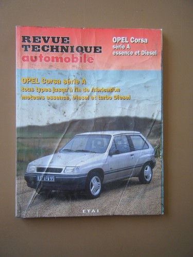 Revue technique opel corsa - revue, technique-opel-corsa