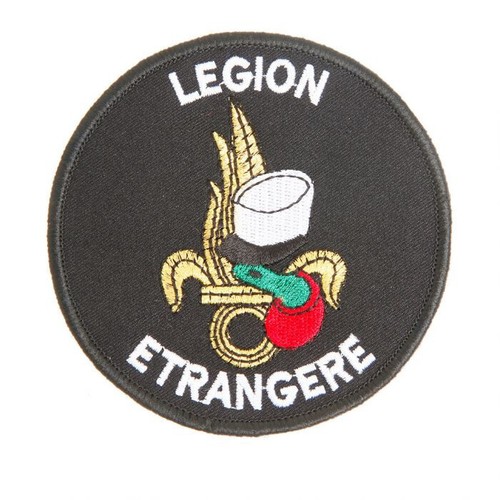 Ecusson legion etrangere - ecusson,