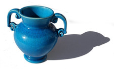 POL CHAMBOST DLG - VASE BLEU