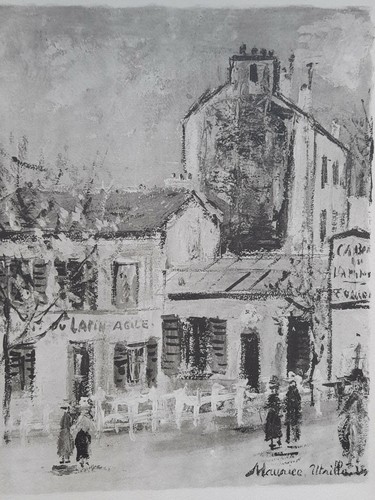Lapin agile village montmartre - agile,