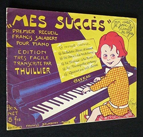Mes succès premier recueil - premier,