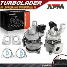 2x Turbo L+R pour Land Rover Range Rover Sport L320 3.6 D 4x4 Année 2006-2013