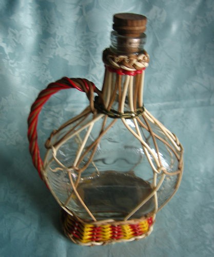Ancienne bouteille armagnac - ancienne,