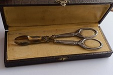 Ciseaux pince ancien argent