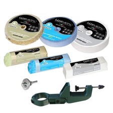 Kit de polissage moto aluminium bmw r 45 69 75 80 90 100 gs 1100 1200 c 1150 k