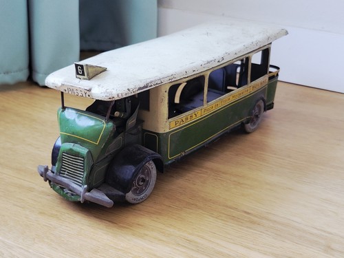 Ancien autobus parisien - ancien,
