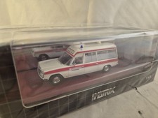 Matrix MAX41302-283 Mercedes V114 Visser Ambulance St Bonifacius Lichtenvoo 1/43