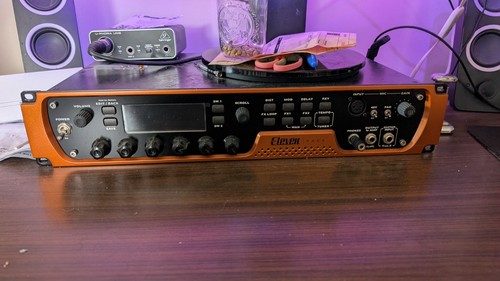 Avid eleven rack - avid,