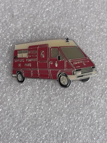 Pins ambulance brigade des - ambulance,