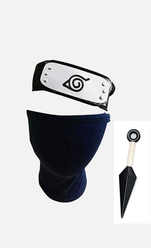 Anime cosplay set ninja - anime, naruto