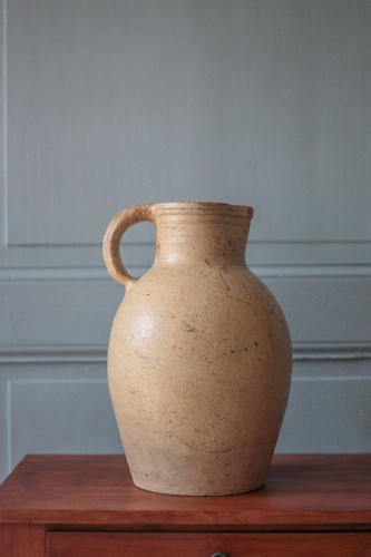 Grand pichet grès - , vintage