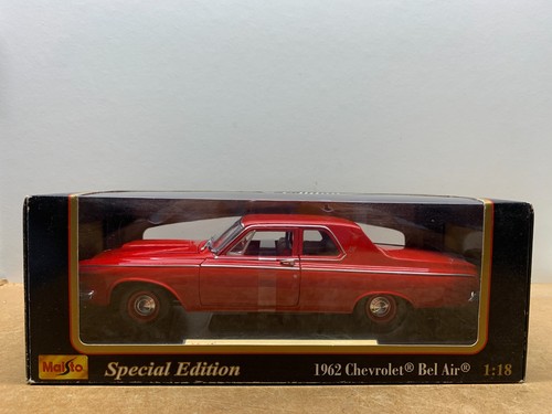 Maisto chevrolet bel air 1962 - maisto,
