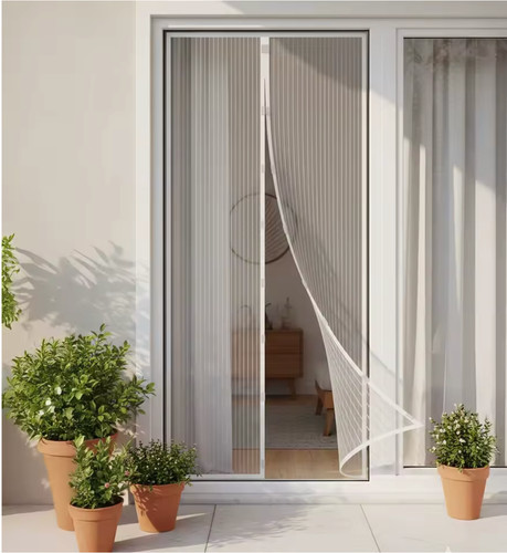 Moustiquaire porte magnétique - porte,