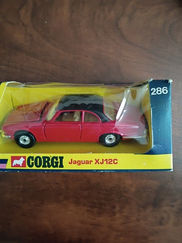 Corgi 286 jaguar xj12c - corgi#286, #xj12c