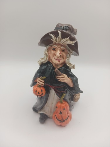 Figurine sorcière halloween - figurine,