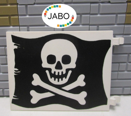 Lego 2525p01 drapeau - b8/4/4),