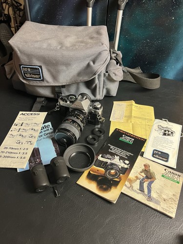 Canon program 35mm slr - ae-1,