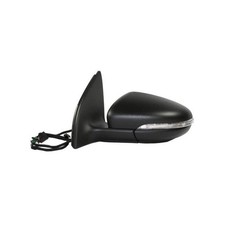 Rétroviseur électrique gauche noir chauffant Volkswagen Golf 6 2008-2012