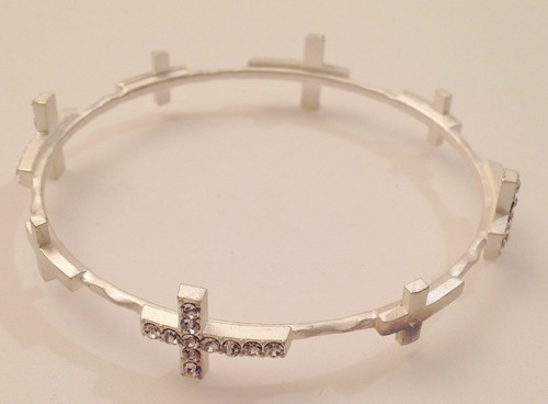 Bracelet couleur argent - bracelet,