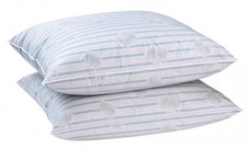 Oreillers en plumes naturels de qualité 60 x60 cm  soutien performant