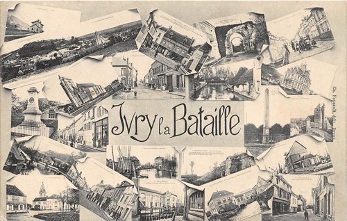 Cpa ivry bataille - ivry,