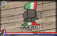 Patch Écusson Ducati éléphant 1 à coudre ou à thermocoller
