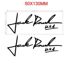 2 STICKERS  SIGNATURE FORD