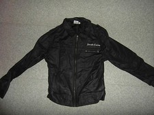 Taille 10 ans magnifique veste simili cuir EXCELLENT ETAT