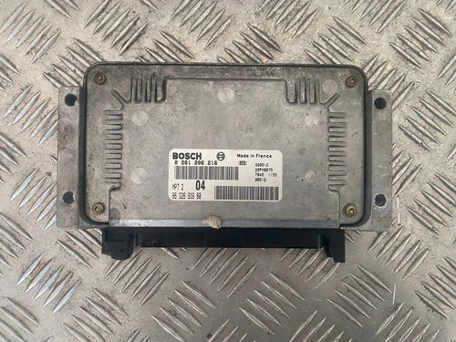 Calculateur moteur peugeot - calculateur,