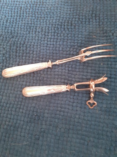 Couverts argent fourré p - couverts,