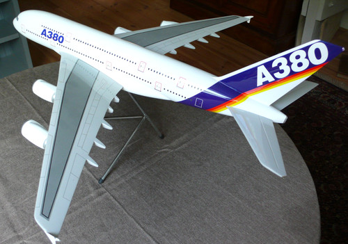 Airbus 380 grande maquette - ,