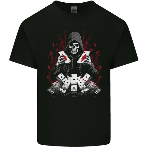 Shirt poker enfant - enfant, grim