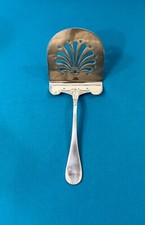 Pelle a asperge CHRISTOFLE modèle BAGUETTE FIDELIO métal argenté couvert 23 cm